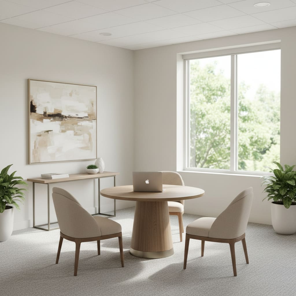 Professional meeting area